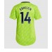 Cheap Manchester United Christian Eriksen #14 Third Football Shirt Women 2022-23 Short Sleeve